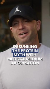 Debunking The Protein Myth With Medical Medium Information Comment PROTEIN to learn more I will say I was a little bit resistant to the information at first, but as soon as I opened the book and started reading it, it answered every question I had ever had with no answers to. I was a professional athlete, and so nutrition and the body have always been something that I’ve been interested in, but everything that I crossed paths with, it never really worked. Working out with MM information knowing 