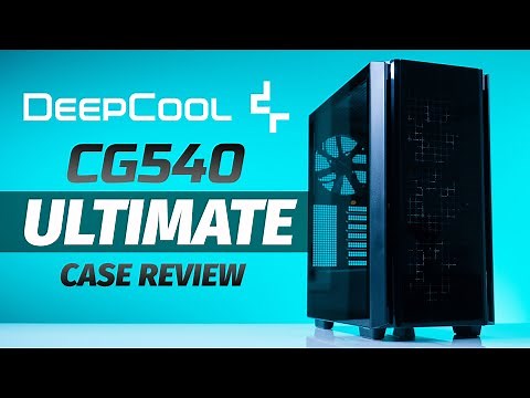 We put this unique front panel design to the test! How did it fair? The Deep Cool CG540 Review