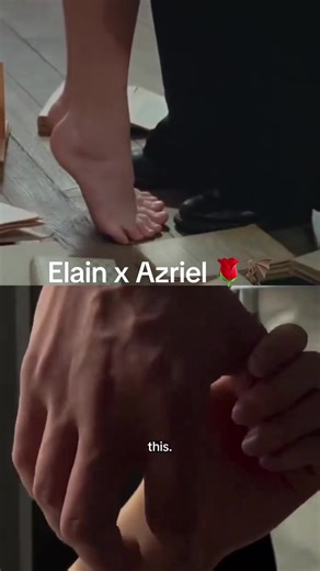 Elain and Azriel: A Love Story in Shadows