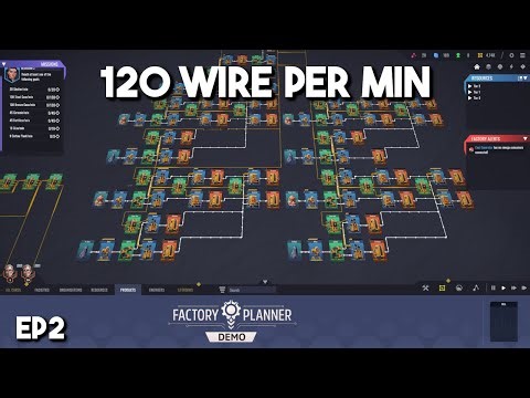 120 Wire per Minute! Unlocking the Hub 2!!! .... Factory Planer Demo Ep2