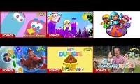 Mix of 6 videos from youtube : all cbeebies intros it was treasure champs melody kerwhizz and others for you