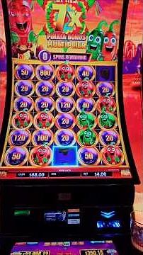 NEW SLOT! HOT TRIO FIESTA CALIENTE! 🌶🌶🌶 #vegas #slots #lightandwonder