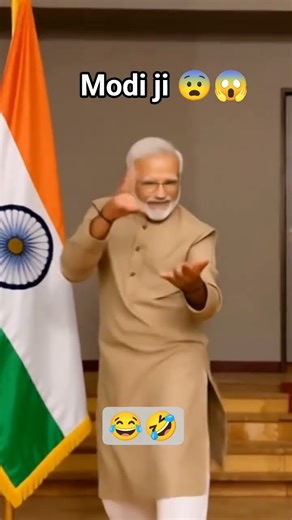 Unseen Dance of Modi Ji! (AI Magic) 😱 #aimeme #modidance