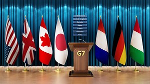 Which countries comprise G7? What is its significance?
