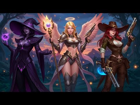 All Heroes in Legends Reborn Last Battle Game