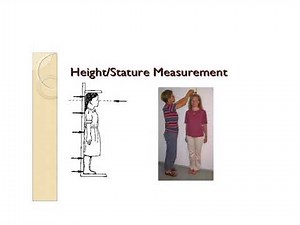 Anthropometry