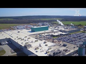 Drone 13 checks out Perry's Frito-Lay plant