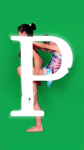 Human Letter P