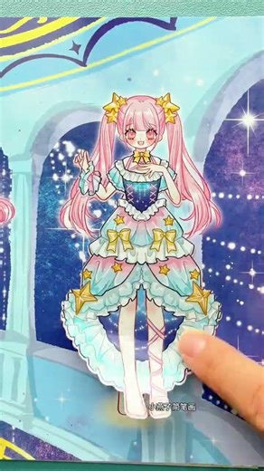 A princess dress-up sticker book that little girls love to play with. It contains a variety of s