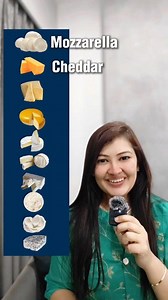 Types of cheese you should know—because not everything is just “cheese” 🧀✨ #SpokenEnglish #EnglishVocabulary #FoodVocabulary #CheeseTypes #LearnEnglish #EnglishReels | learnwithashmeet