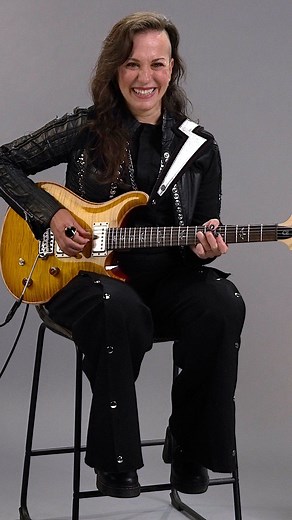 We put former Prince guitarist Donna Grantis into the hotseat 🔥 Which of her answers surprised you the most? | PRS Guitars