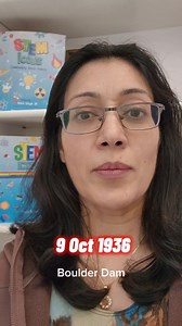 Today in STEM History - October 9, 1936 Boulder Dam, now the Hoover Dam on Colorado River, began generating electricity. This engineering marvel also alleviated water shortages in the arid southwestern United States transforming the region's landscape and economy. It exemplifies the convergence of STEM disciplines in civil engineering, hydrology, and electrical engineering. Bureau of Reclamation U.S. Army Corps of Engineers, Headquarters Bechtel Corporation American Society of Civil Engineers Ed