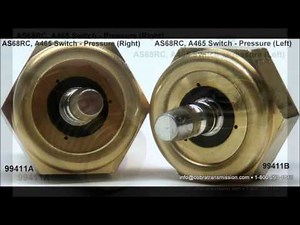 AS68RC, A465 Switch Pressure (Right &Left)