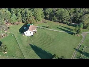 🌿 Drone Tour: All En Time Farm – 32 Acres in Floyd, VA | For Sale