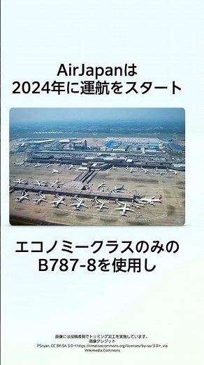 ANAグループのLCC・AirJapanが運航休止!?