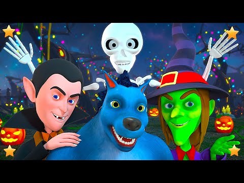 Hello its Halloween | Spooky Cartoon for Children | Preschool Kids Song Playlist by Little Treehouse