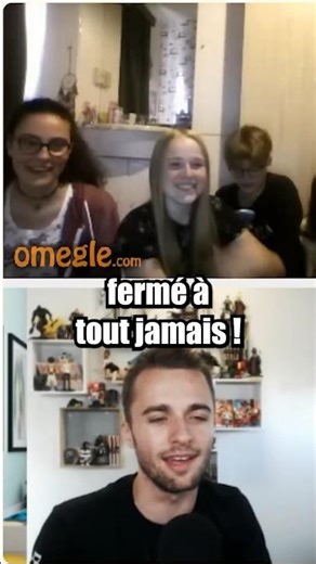 Omegle : C’est la fin.