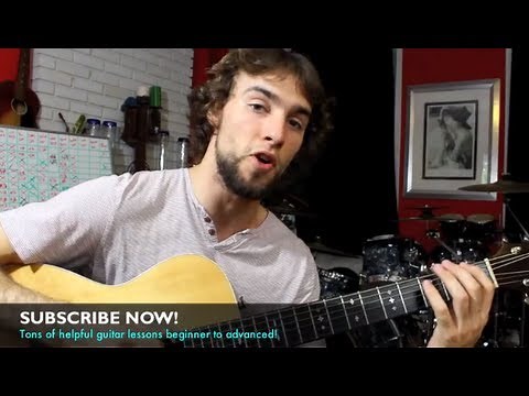 The Spider Walk - Guitar Exercises for Beginners