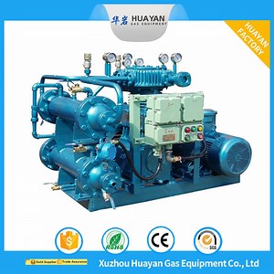 [Hot Item] Low Noise Industrial Medical Compressor Energy-Saving Explosion-Proof Biogas Piston Compressor Methane Compressor