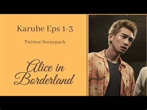 Karube twixtor scenepack ep 1-3 | Alice in Borderland