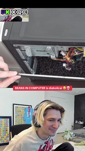 Beans in Computer: A Hilarious Prank