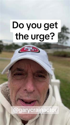 Does anyone get the urge #garythejokeman #funny #haha #lol