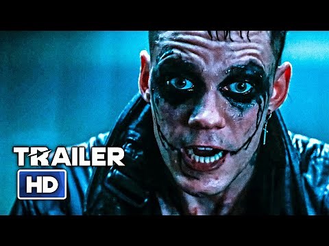 THE CROW Official Trailer (2024) Bill Skarsgård, Action Movie HD