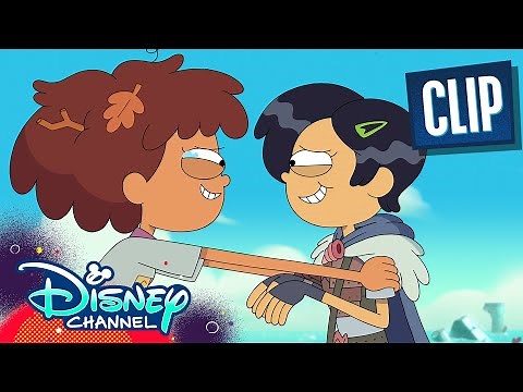Anne and Marcy Reunite 😭| Amphibia | Disney Channel Animation