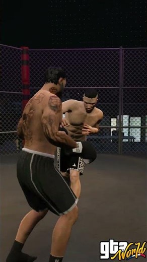 Un combat de boxe au Colisée !