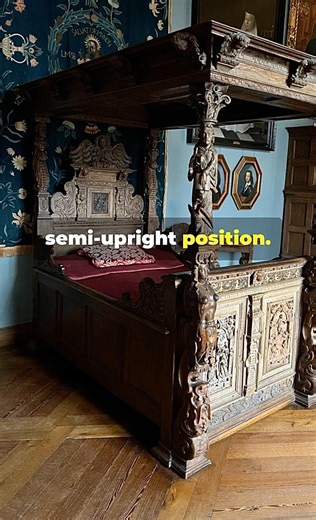 🇩🇰: Mennesker sov siddende for 400 år siden / 🇬🇧: People slept sitting up 400 years ago