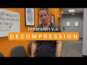 Inversion Table VS Decompression