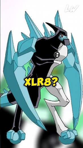 Why Diamondhead + XLR8 is ABSOLUTELY BROKEN #shorts #ben10