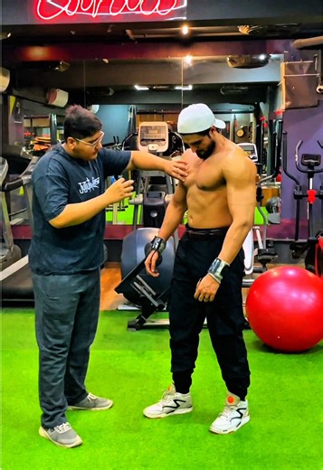 Chote Bache Ka Gym Challenge 🏋️‍♂️😂