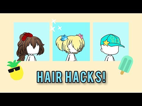 Gacha Club Hair hacks // Gacha Club hacks 3