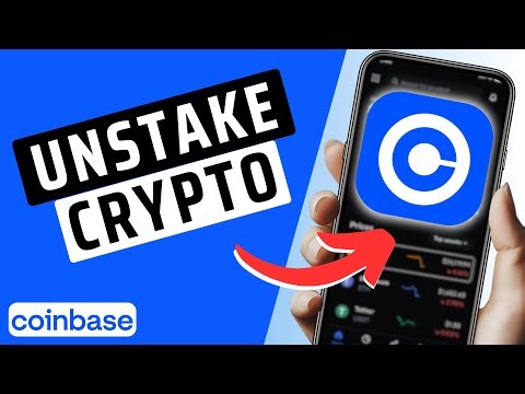 How To Unstake Crypto On Coinbase- Full Guide