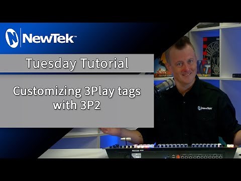 Tuesday Tutorial : Customizing 3Play Tagging with 3P2