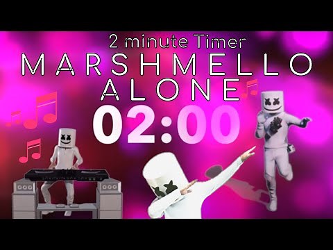 2 minute timer countdown HD - Marshmello: Alone