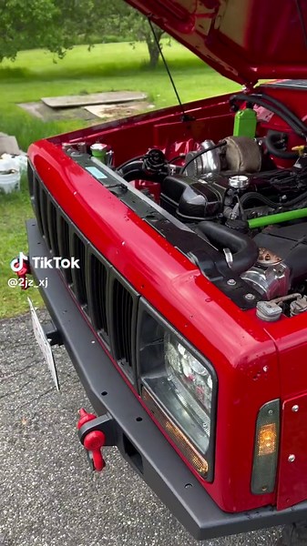 🐌💨 #carsoftiktok #turbo #jeep #xj #cherokee
