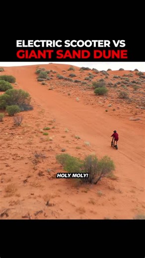 197K views · 2.4K reactions | ELECTRIC SCOOTER  GIANT SAND DUNE! What else do you want to see Graham do with this Voltrium WEAPON?! Let us know in the comments below  - #4x4 #offroading #simpsondesert #explore #adventure #overlanding #touring | 4WD 24/7 | Facebook