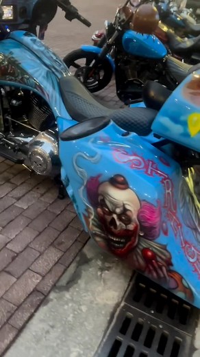 Stunning Custom Paint Jobs on Motorcycles