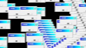 Error Tabs On Screen Computer Software Stock Footage Video (100% Royalty-free) 1099942913 | Shutterstock