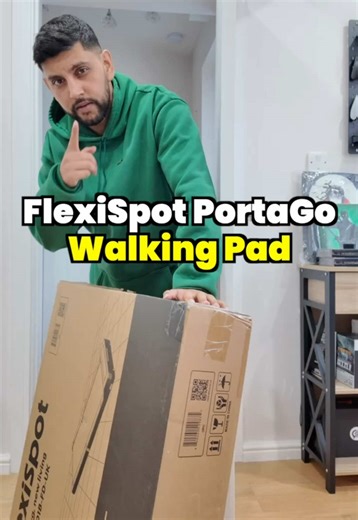 FlexiSpot make Walking Pads! Yep - you read that right! We’re deep in to 2026 and we’re getting trim year. There’s not a more convenient way to hit those daily 10k steps than at home and the is the best way to do it. A major positive is the space-saving fold design which is great if you have a small space to work with. I’ve been using this daily and those steps are getting hit consistently! #fitness #tech #setupupgrade #roomupgrade #flexispot @rica.flexispot @FlexiSpot