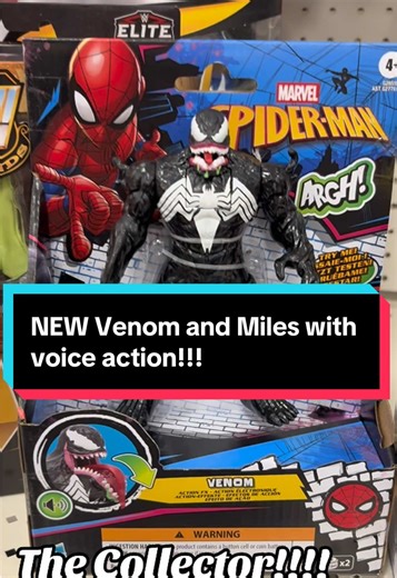 Exciting New Spider-Man Action Figures at Target