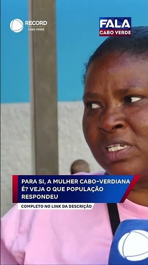 For you, what is a Cape Verdean woman like? See what the population answered.