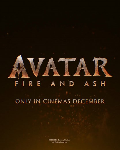 Avatar: Fire and Ash IMAX LOGO reveal | Urgoo Cinema