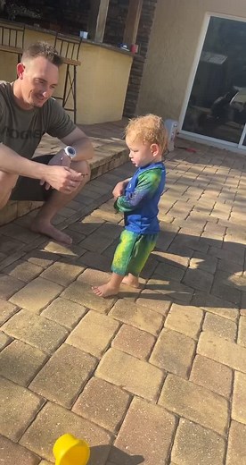 The toddler language barrier was alittle confusing there. #toddlers #lizards #sahm