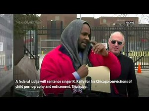 R. Kelly faces life in jail