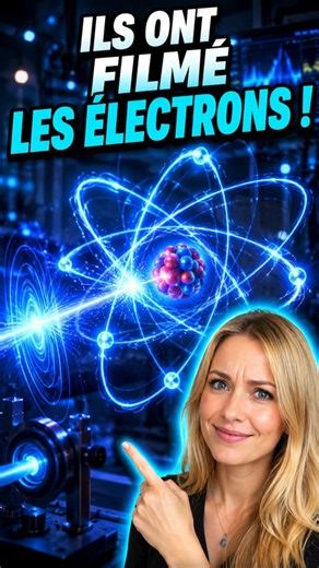 ⚡ Ils ont filmé les électrons !#ChimieChelou#Science#Physique#Chimie#Électrons#Attoseconde