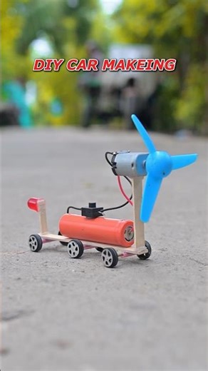 DIY RC Car Making Useing Dc Motor | Air Power Rc Car #shorts #rc #rccar #diy
