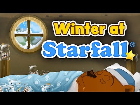 Winter Has Arrived at Starfall™ | Winter Activities Now Available